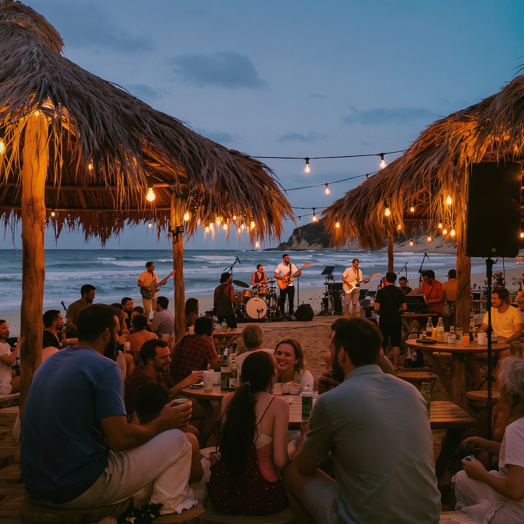 bars Wilderness South Africa - Beach House Wilderness Backpackers, Garden Route