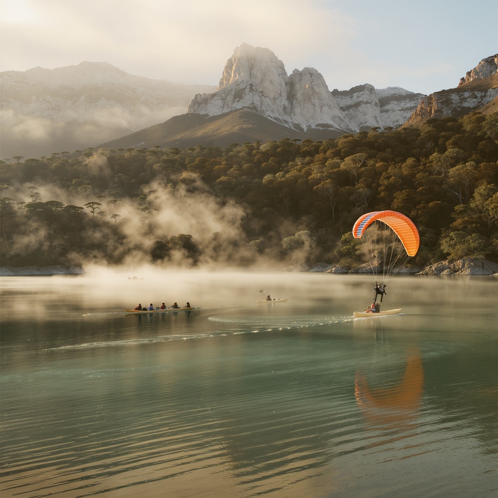 paragliding wilderness south africa - Beach House Wilderness Backpackers, Garden Route