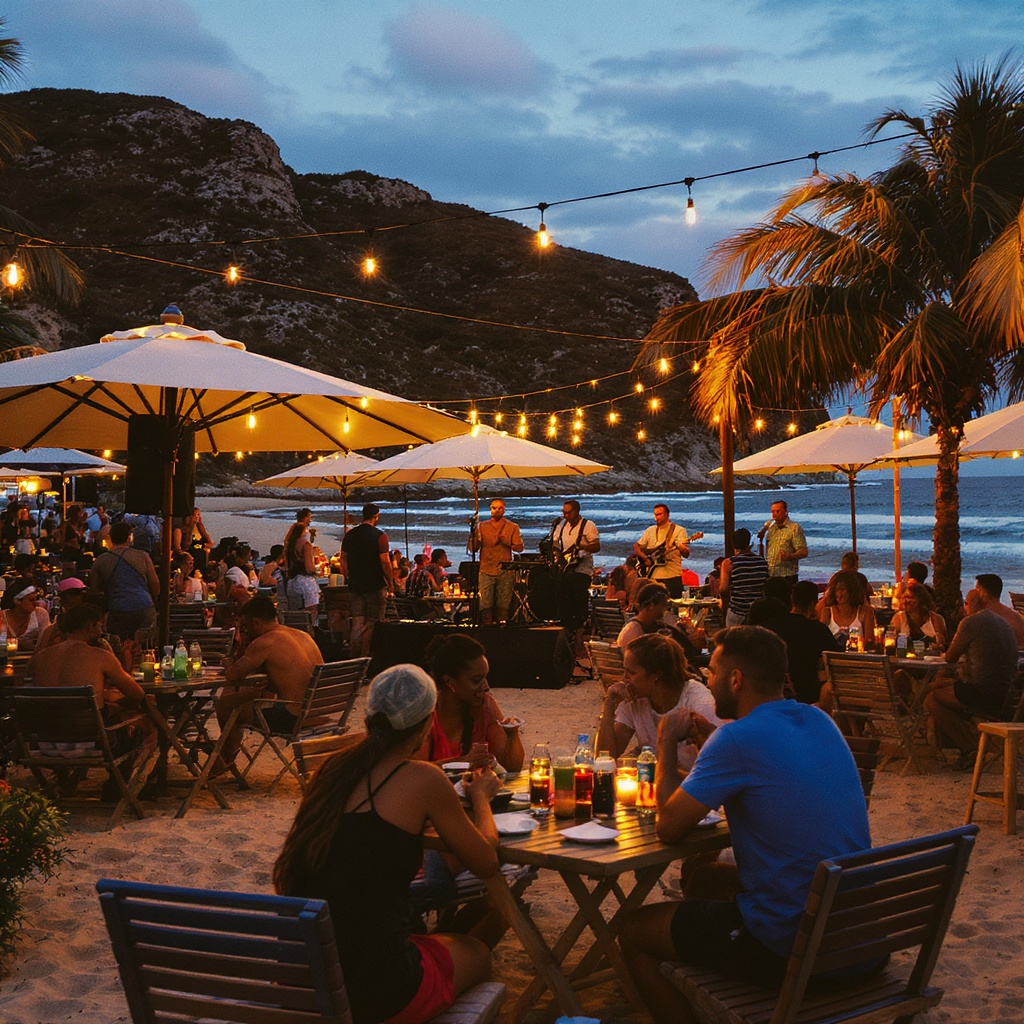 restaurants wilderness south africa - Beach House Wilderness Backpackers, Garden Route