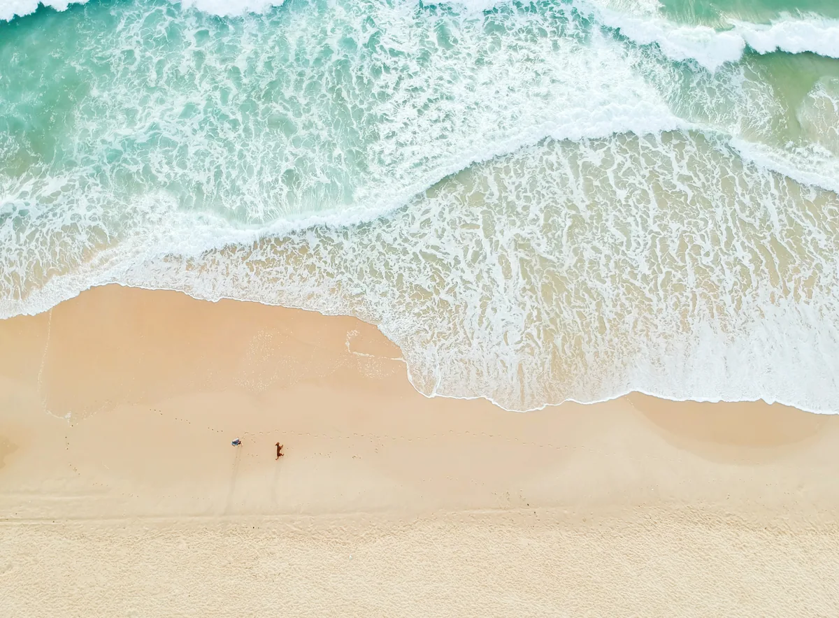 Wilderness Beach on the Garden Route near Beach House Backpackers